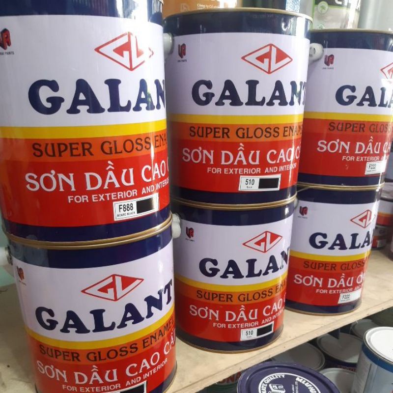 Sơn Dầu GALANT 3 Kg