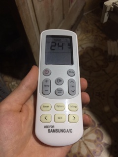 ĐIỀU KHIỂN ĐIỀU HOÀ 2 CHIỀU SAMSUNG
