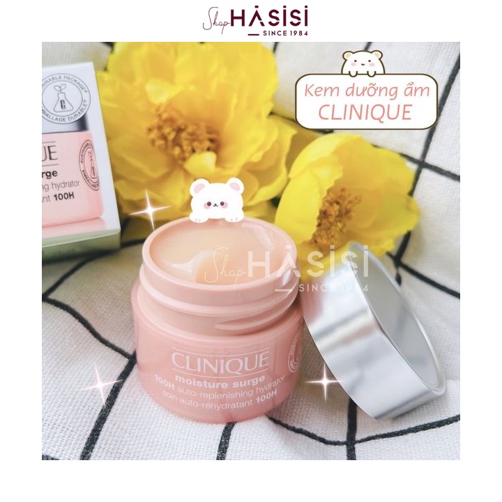 Gel Dưỡng Ẩm CLINIQUE MOISTURE SURGE 15ml