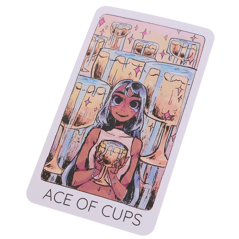 1 Hộp Thẻ Bài Tarot Bao Gồm 78 Lá