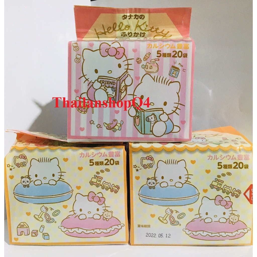 RẮC CƠM HELLO KITTY NHẬT HSD 7/2022