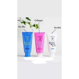 Sữa rửa mặt Shiseido Senka Perfect Whip Collagen in 120g Nội Địa Nhật | BigBuy360 - bigbuy360.vn