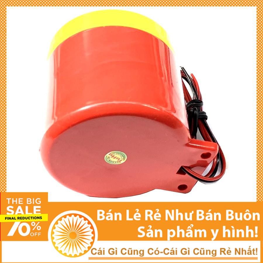 Còi Hú Báo Động 1 Tiếng Cảnh Sát- 12VDC