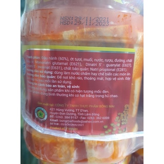 Chao Bông Mai( 750g, 500g, 350g)