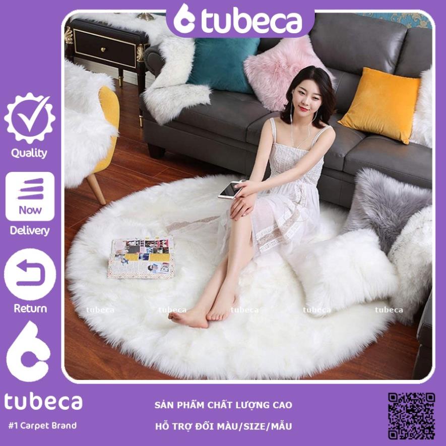 Thảm lông Decor siêu đẹp | Thảm lông thú chụp ảnh | Trải ghế | Trải sàn | size lớn 1m 1m2 1m6