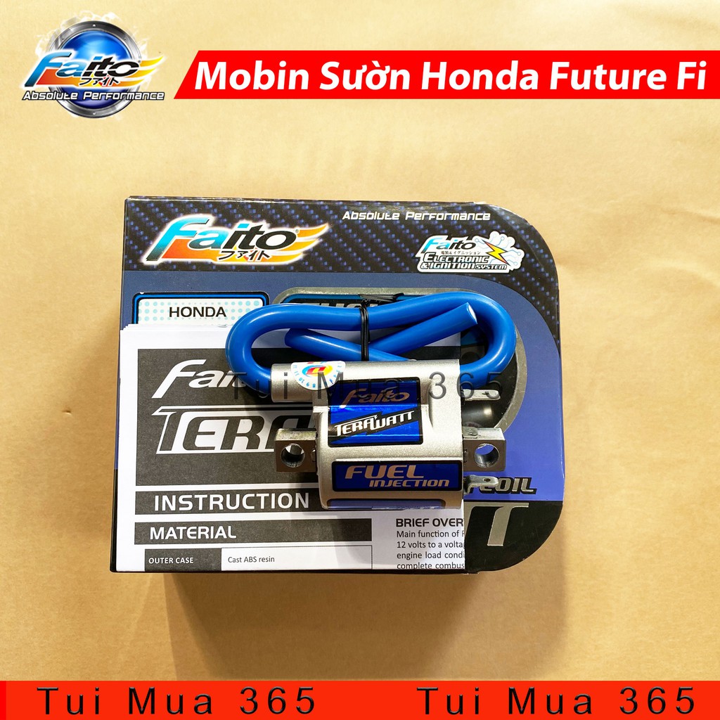 Mobin Sườn FAITO Fi Độ Siêu Mạnh Dùng Honda Future Fi