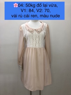 Đầm voan 2hand Nhật đẹp nhất kiện
