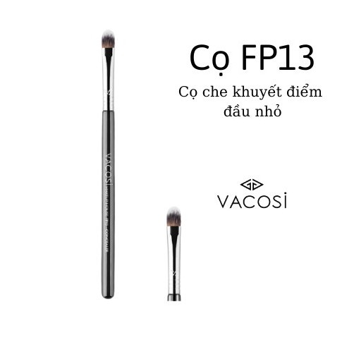 Cọ﻿ che khuyết﻿ điểm đầu nhỏ Vacosi FP13 bản cao cấp