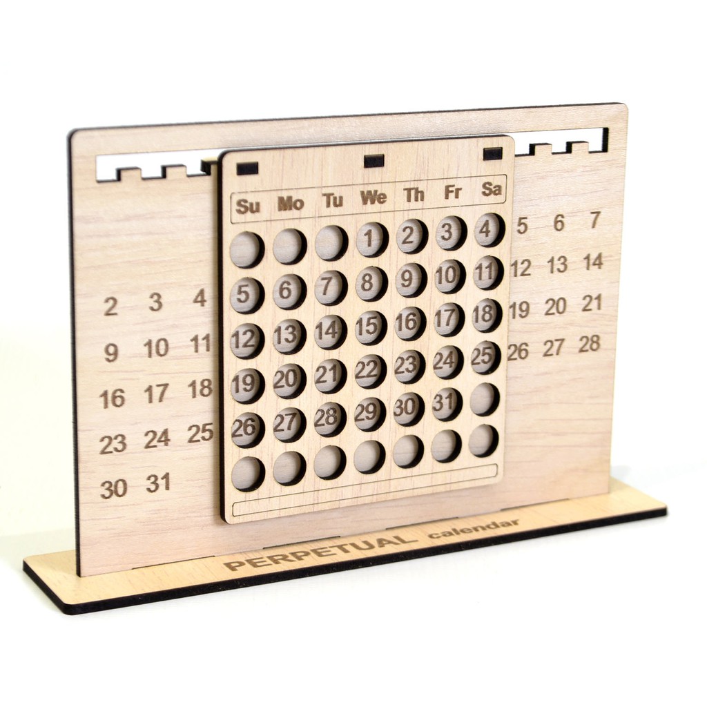 Lịch vạn niên 20x20cm