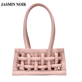 Túi Xách JASMIN NOIR Bằng Da PU Thiết Kế Kiểu Rỗng Đơn Giản Thời Trang Nữ