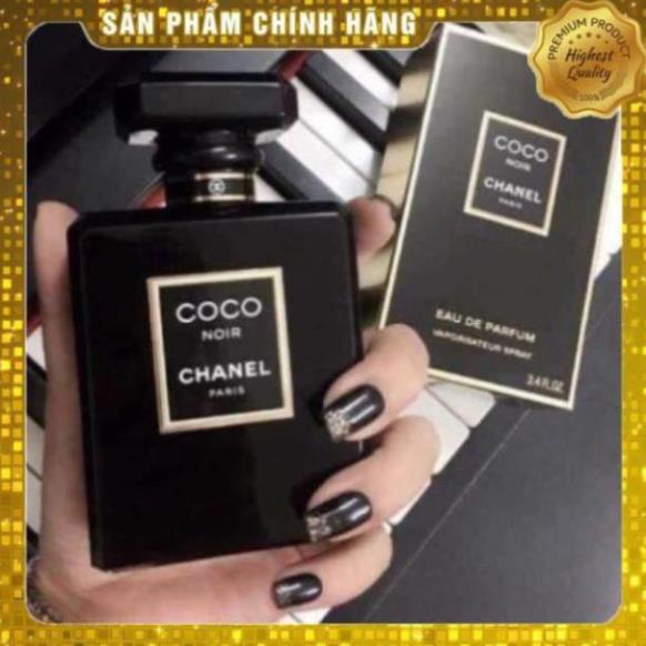 [HÀNG CHÍNH HÃNG GIÁ ƯU ĐÃI ] Nước Hoa Lưu Hương Cực Lâu Phái Cho Nam Nữ,COCO NOIR CHANEL PARIS 100 ML H