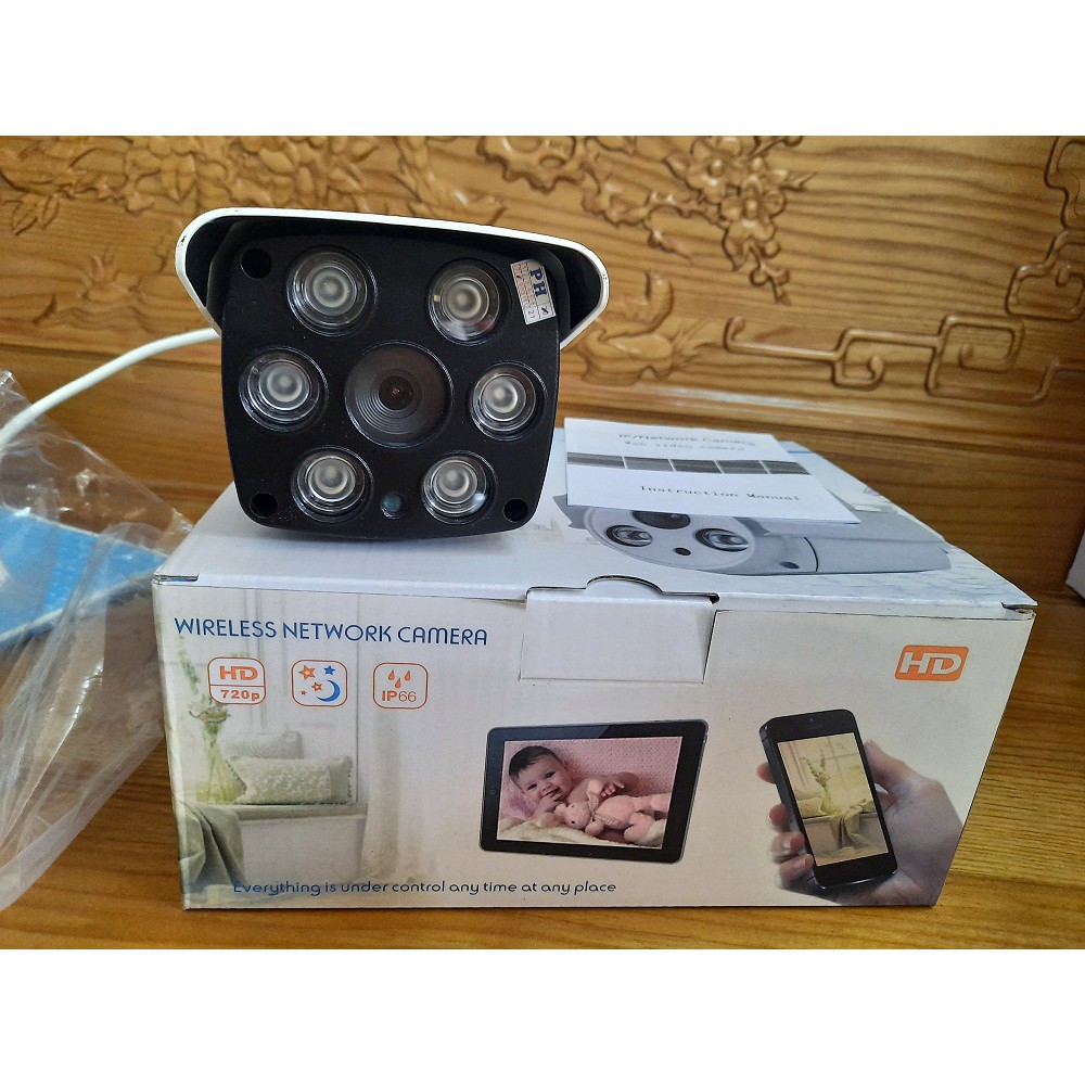 Camera ngoài trời - Camhi 1080P 2.0MP- Chống nước, đàm thoại 2 chiều, Màu sắc ban đêm, bảo hành 12 tháng | BigBuy360 - bigbuy360.vn