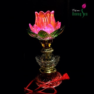 Đèn thờ hoa sen