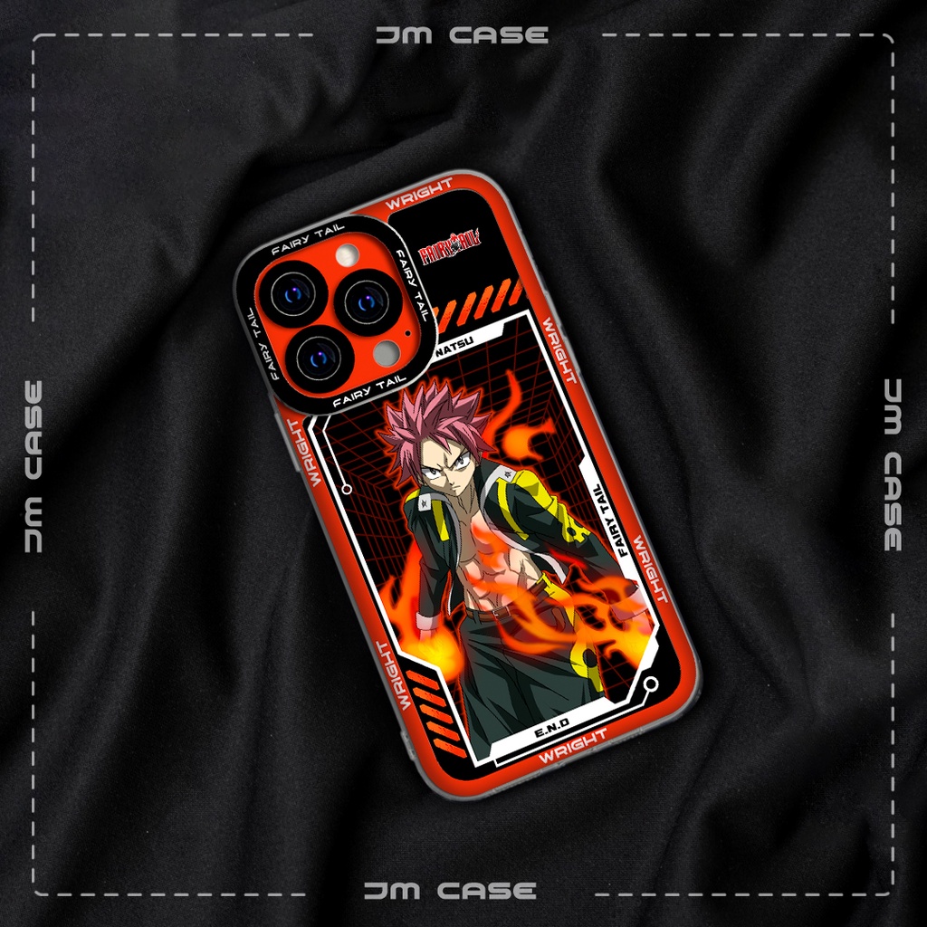 Ốp lưng iphone cạnh vuông Natsu Fairy Tail Anime 6plus/7/8/8plus/x/xs/11/12/pro/max/plus/promax