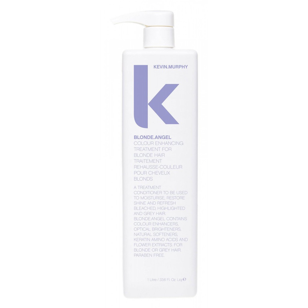 Mặt nạ dưỡng tóc dành cho tóc vàng sáng và ánh bạc Blonde.Angel Kevin.Murphy 1000ml