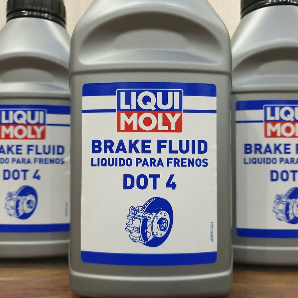 Dầu thắng DOT 4 Liqui Moly Brake Fluid 500ml