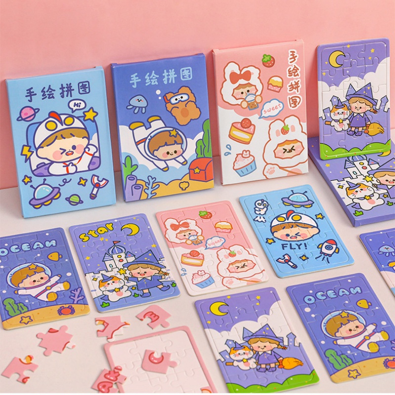 Đồ chơi xếp hình cho bé puzzle