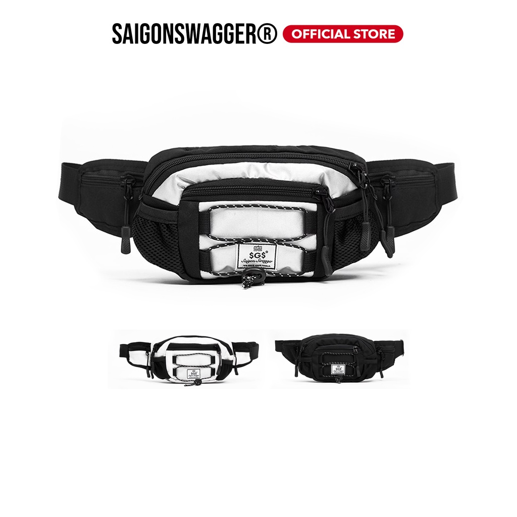 Túi Bao Tử Thời Trang Nam Nữ Nam Nữ Flexible SAIGON SWAGGER® SGS Flexible Bumbag Túi Đeo Chéo Nam Nữ