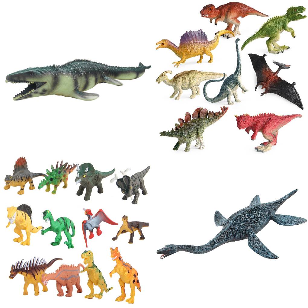 Mô hình khủng long plesiosaurus bằng nhựa làm đồ chơi hoặc dụng cụ dạy học cho trẻ em