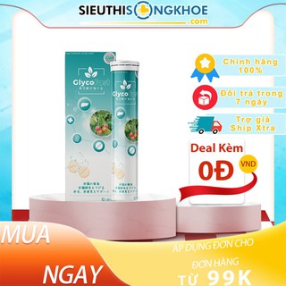 Viên sủi Glycofast – Công Nghệ Đột Phá Nhất Giúp Đẩy Lùi Các Biểu Hiện Bệnh Gan