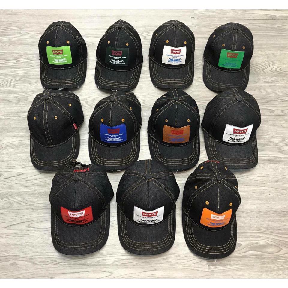 Mũ vải bò Levi''s cho nam giới loại 1