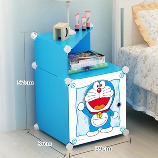 [XẢ KHO] Tủ nhựa lắp ghép làm tủ đầu giường trang trí phòng ngủ