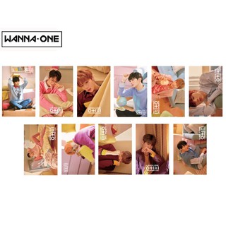 Set 11 card trong Wanna one I Promise you
