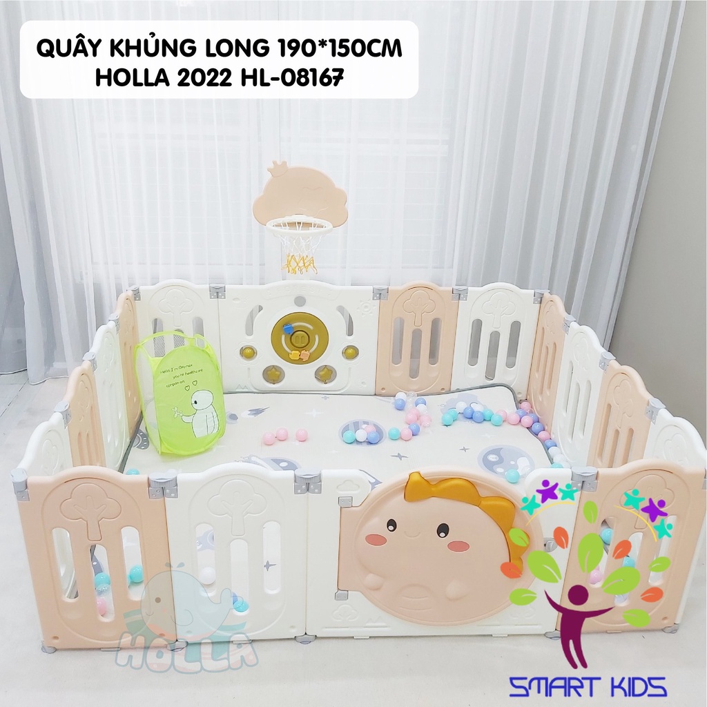 Quây Khủng Long Holla 2022