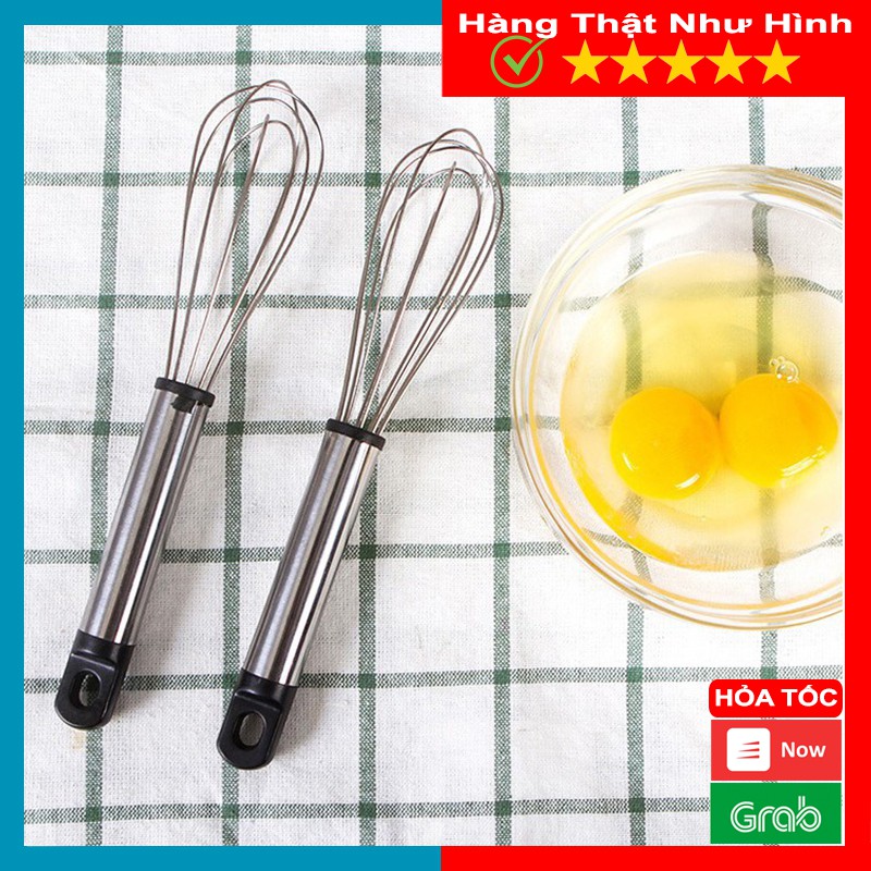 Cây Đánh Trứng Bằng Thép Không Rỉ Cầm Tay Tiện Lợi - MTDDT