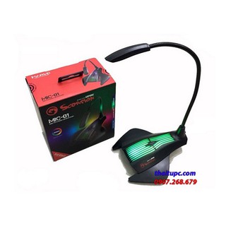 Micro có led Marvo SCORPION MIC_01