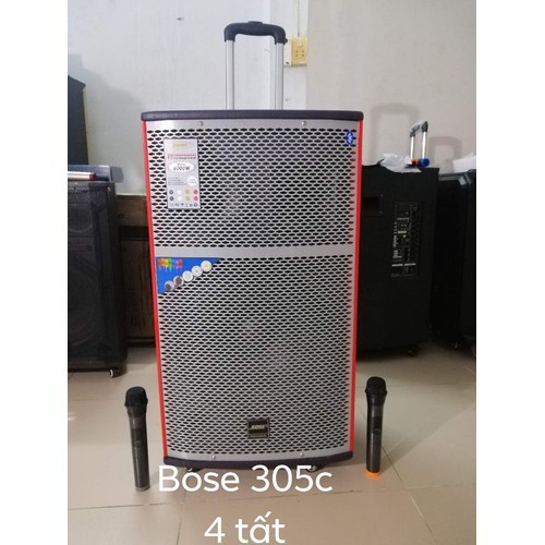 Bose 305C - Loa Kéo Di Động   - Loa Karaoke Bluetooth Công Suất Lớn [ Có Video Xem Trước ]