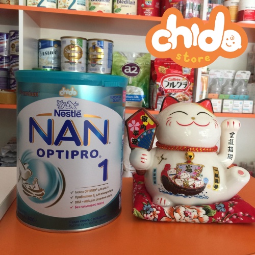 Sữa Nan Nga 800gr