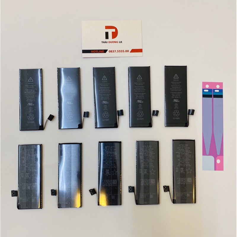 Pin IPHONE 5S zin Chính Hãng giá rẻ