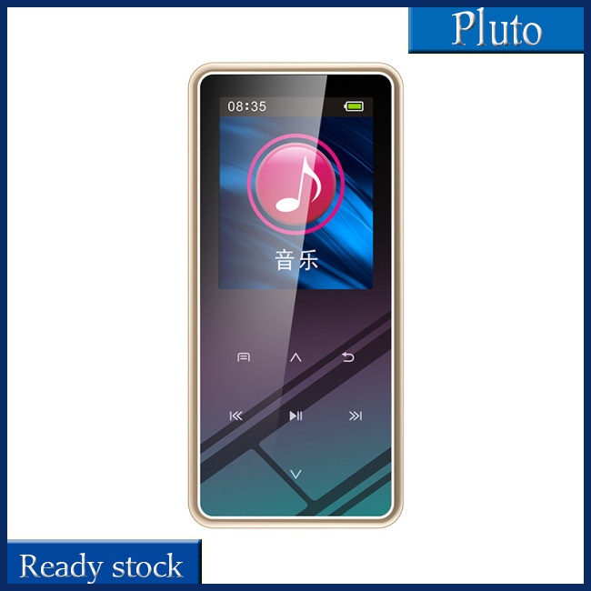 Máy Nghe Nhạc MP4 8GB/16GB/32GB M12 1.5 Inch Bluetooth V4.2 800ma MP3 Mini MP4 Và Phụ Kiện