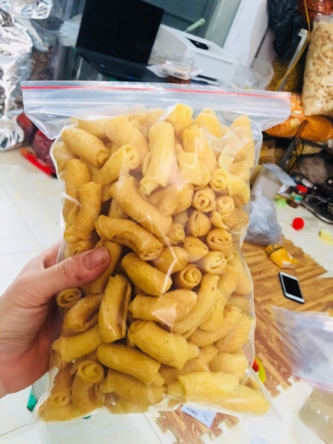 Sanck cuộn giòn ngon 400g