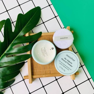 Phấn Phủ Kiềm Dầu Dạng Bột Innisfree