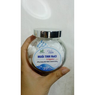 Muối tinh dạng viên 0,9%