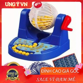 Bộ lồng quay lô tô Bingo 90 số