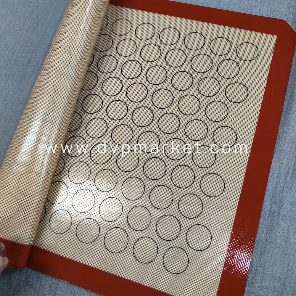 Tấm nướng silpat vàng 40x60cm, tấm nướng chịu nhiệt