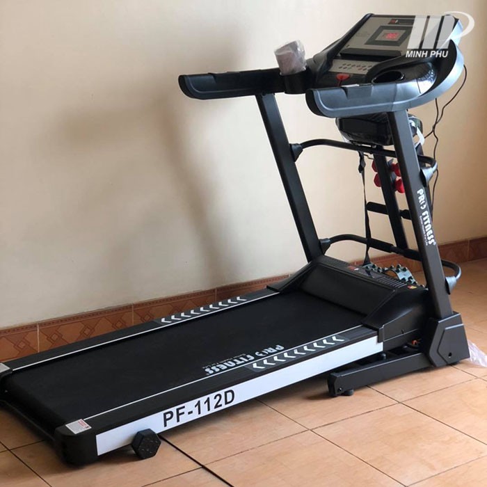 Máy chạy bộ điện PRO FITNESS PF-112D NEW ⚡ Thiết bị thể dục giá rẻ cho gia đình | Máy tập dưới 10 triệu