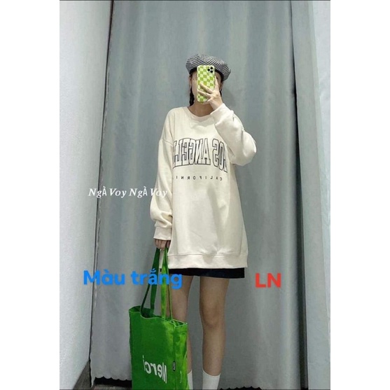 Áo Swt 3D LOS ANGEL TH6