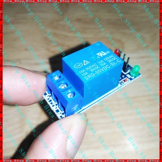 Module 1 Relay Kích Mức Thấp 5V - 12V