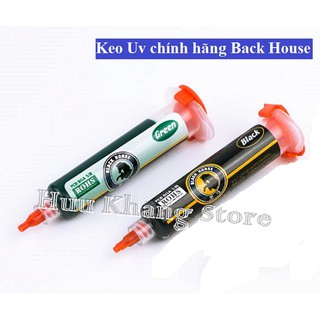 Keo uv xanh | Đen chính hãng Back House