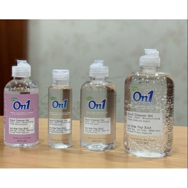 Gel Rửa Tay Khô On1 500ml Có Vòi Nhấn