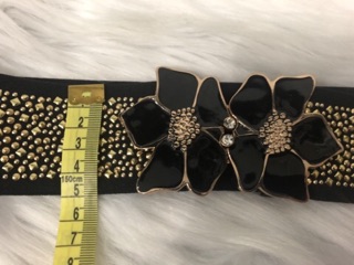 Thắt lưng nữ bản 5cm. Full hạt độc đáo