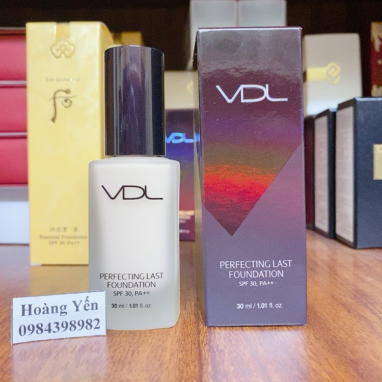 [DATE 2024] Kem Nền VDL Perfecting Last Foudation SPF 30+++ CHAI 30ML