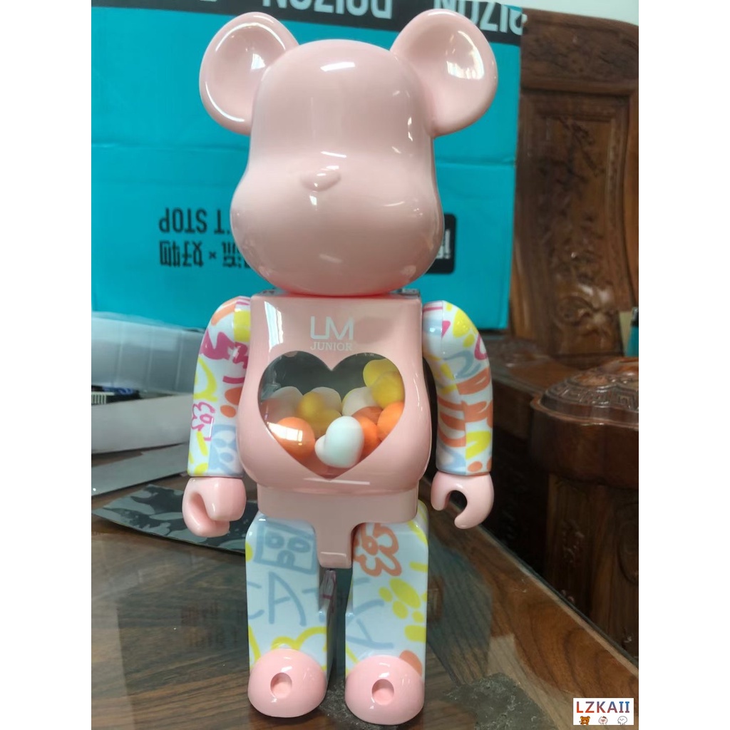 Mô Hình Nhân Vật Bearbrick × "My First Bearbrick Baby" Kích Thước 400% 28 cm