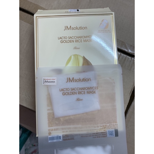 10 miếng mask của hãng JM SOLUTION