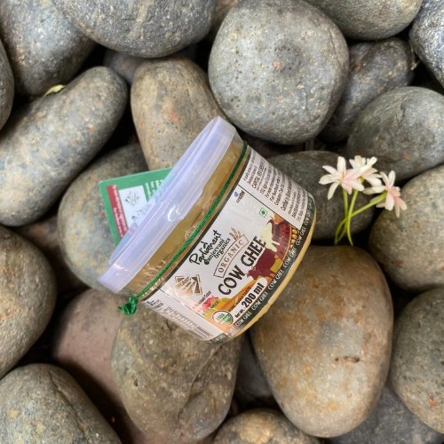 Bơ ghee hữu cơ parliament 200g