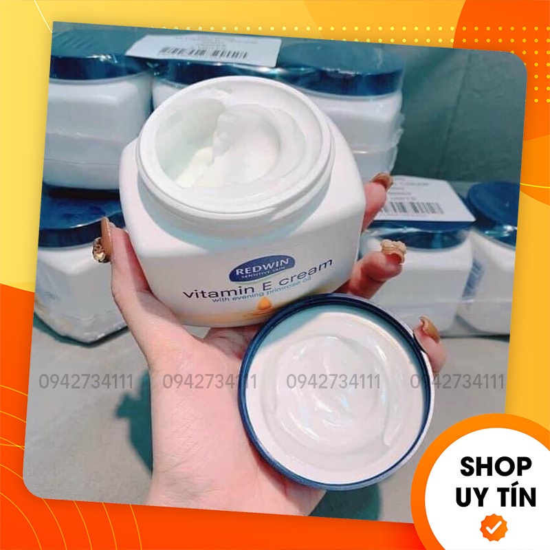 [Chính Hãng] Kem Dưỡng Vitamin E Redwin Úc 300g - 9314807018450